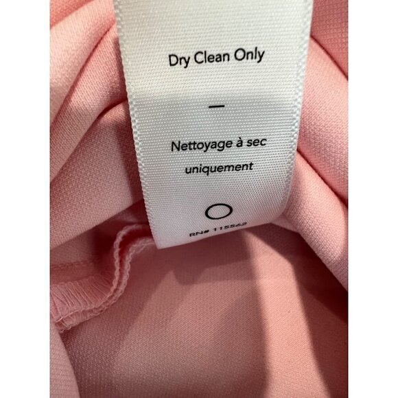 NWD LIKELY Size 0 DRIGGS DRESS off the shoulder Pink MSRP $178 - Picture 12 of 14